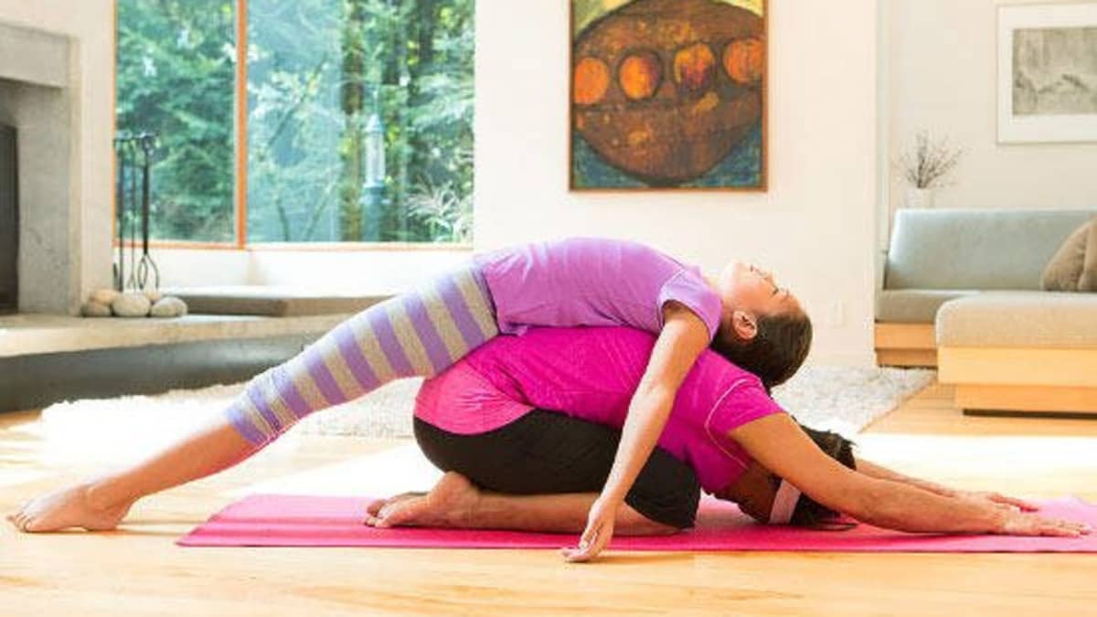 Mommy and Me Yoga Poses: 10 Moves to Try - Bubbles Academy