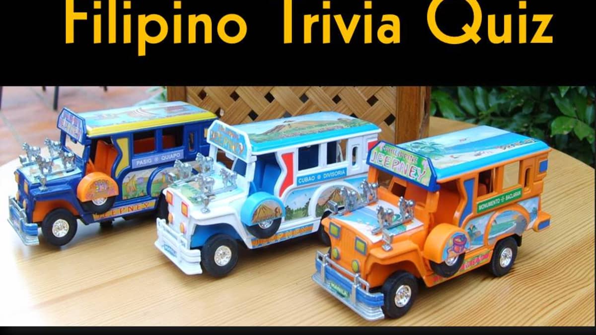 Filipino Trivia Quiz Hubpages