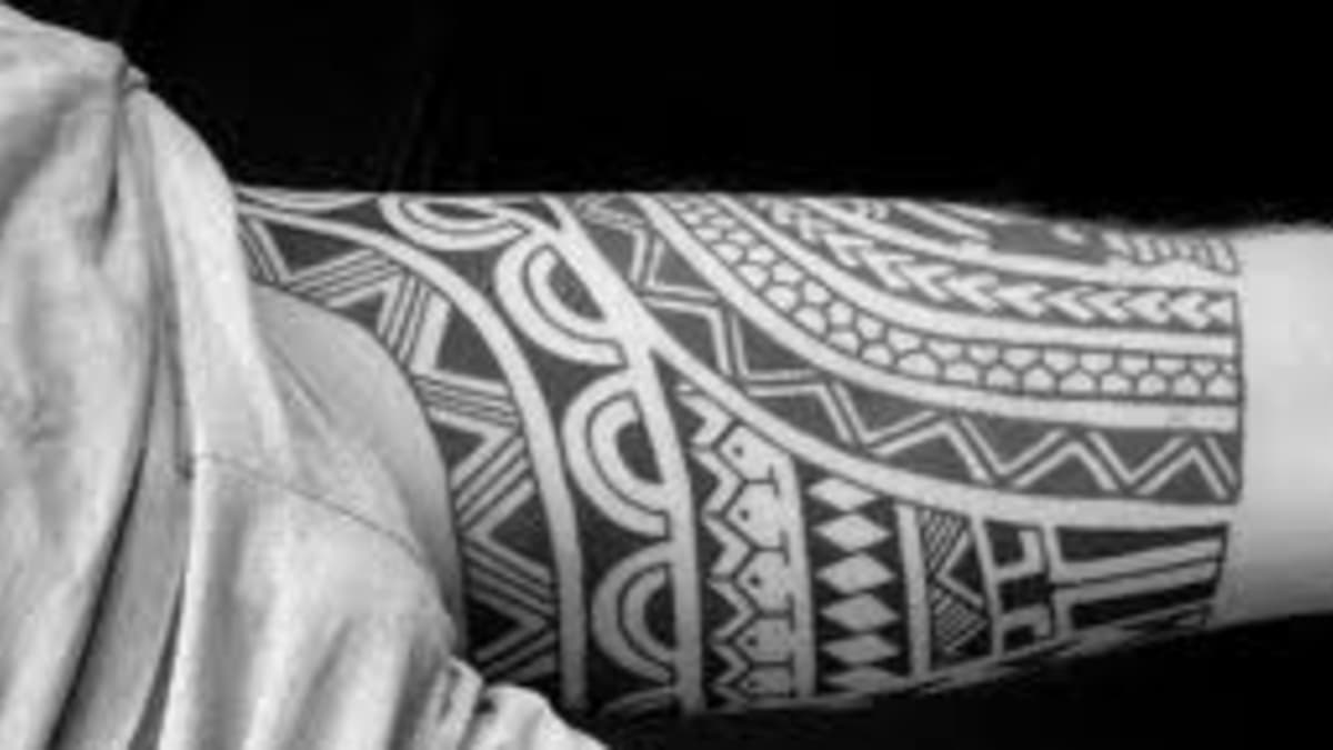 tribal strength tattoos for women