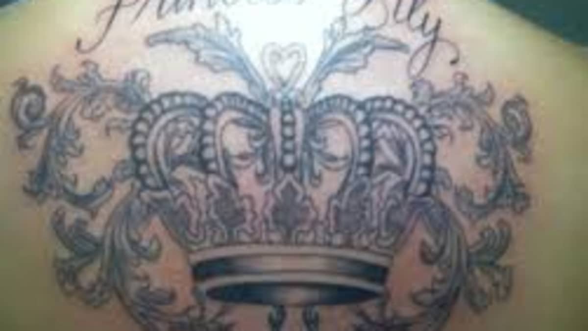 If You See a Girl With This Crown Tattoo, Here's What It Really Means