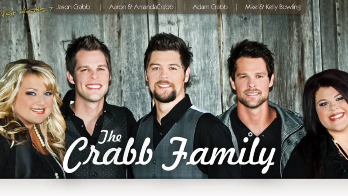 Jason Crabb Schedule 2022 The Crabb Family: "Icon" Music Review - Hubpages