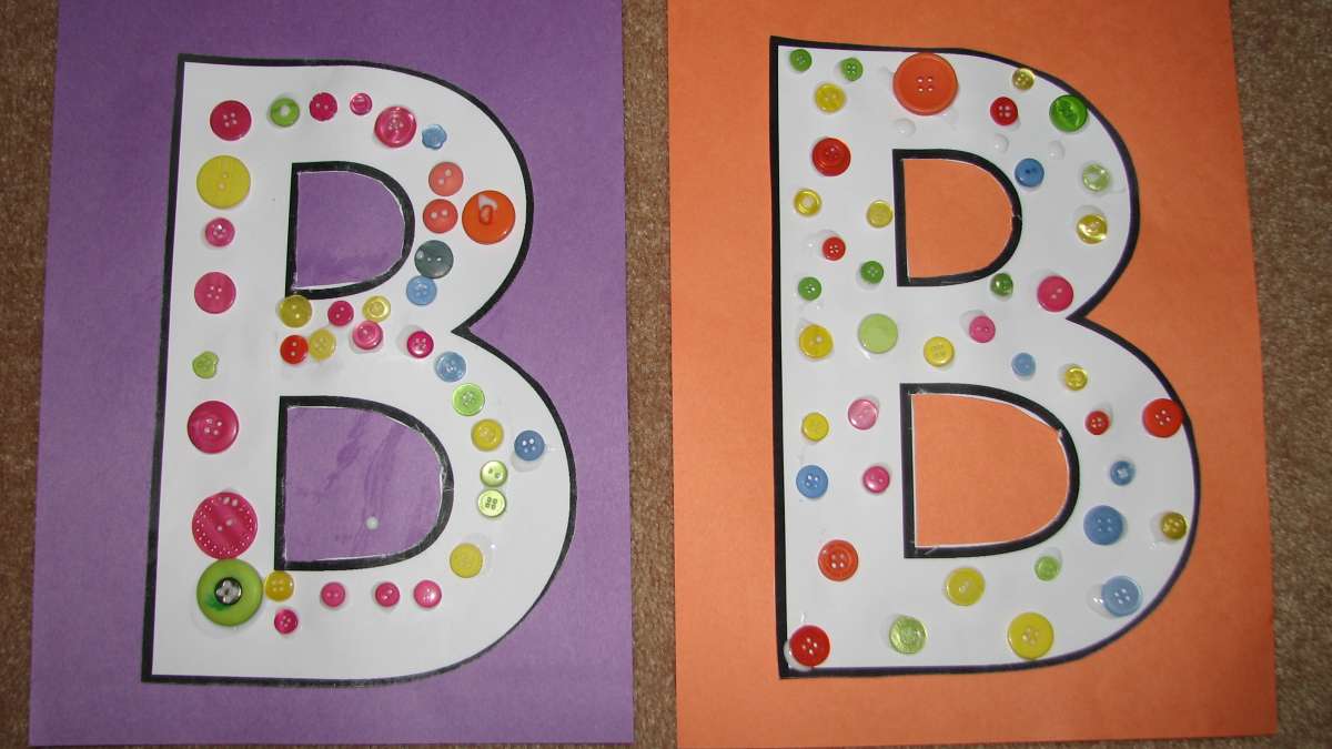 Letter "B" Activities and More for Kids - HubPages