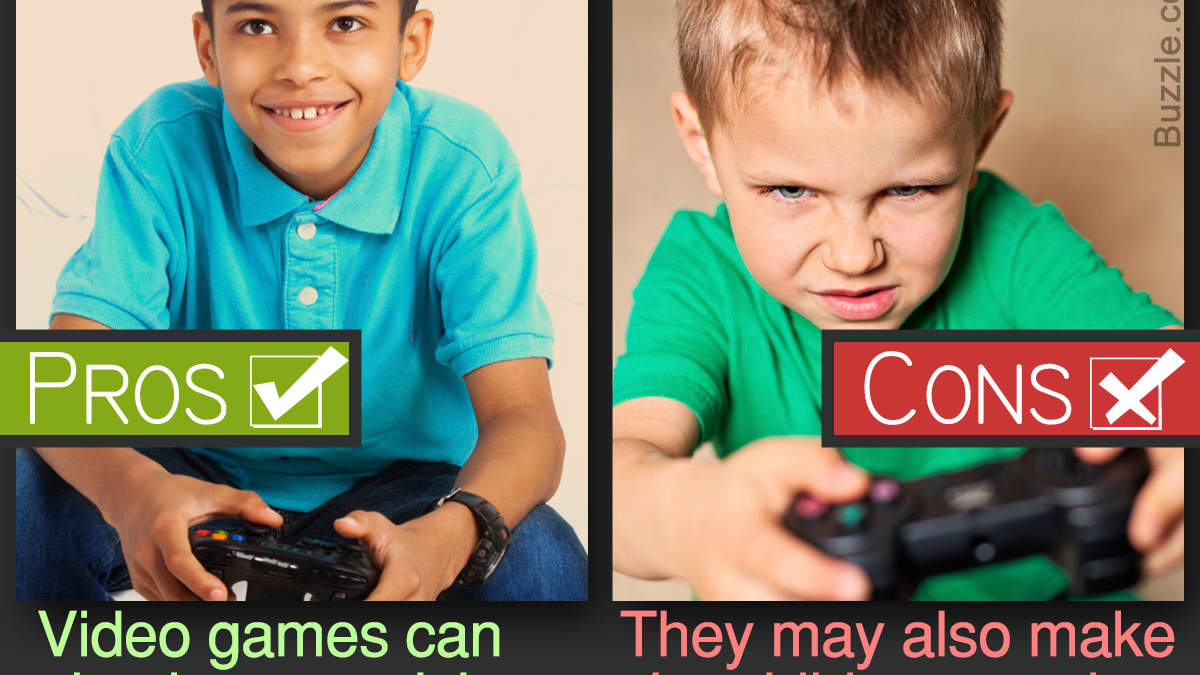 Pros and Cons of Video Games for Kids