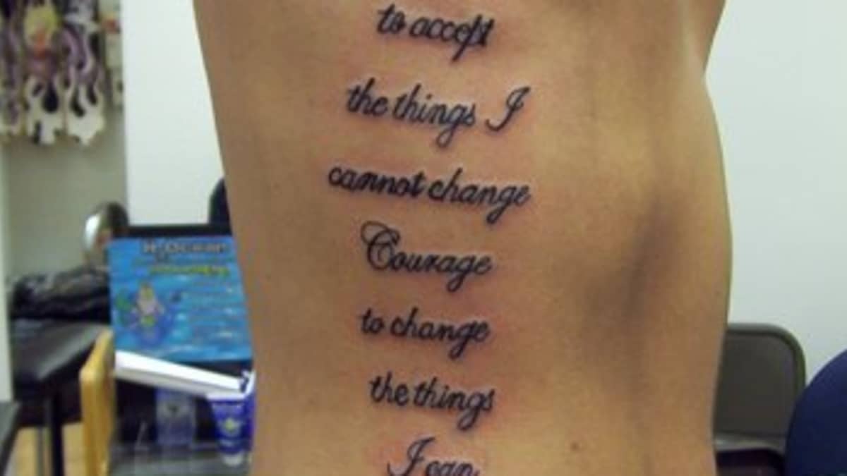 The Coolest Quotes Tattoos You Can Find 143 Pictures with All Meanings