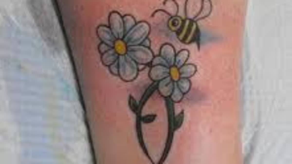Tattoo uploaded by Christelle Sema  tatoo butterfly flowers  Tattoodo