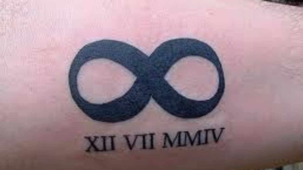 Eight-8 Number Tattoo Designs - Tattoos with Names