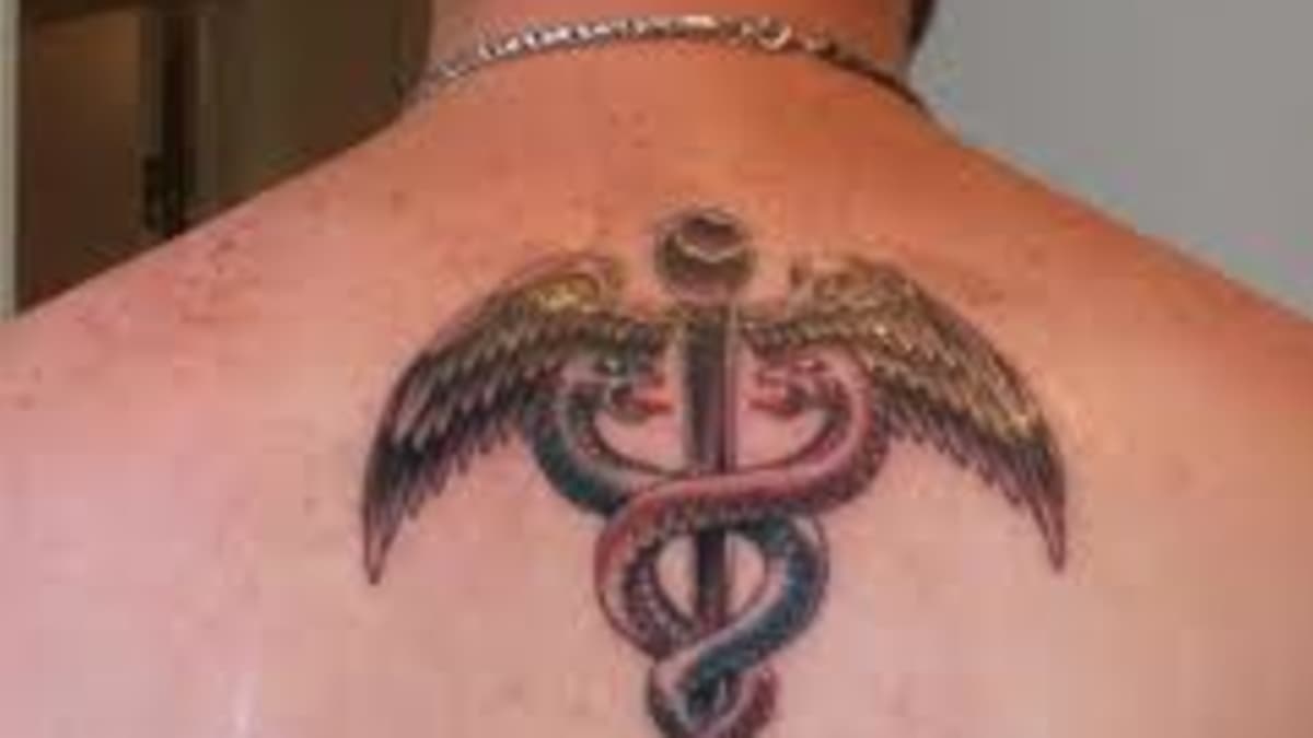 Caduceaus logo, Staff of Hermes Caduceus as a symbol of medicine, symbol,  logo, fictional Character, medicine png | PNGWing