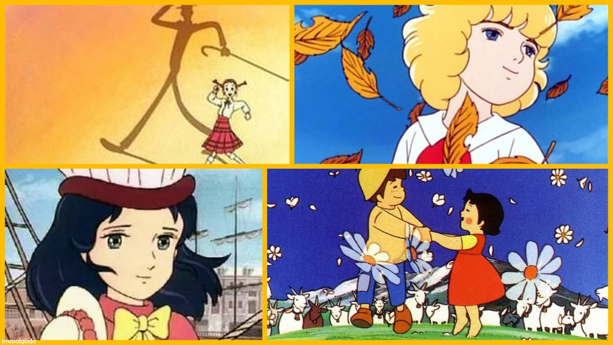 Anime TV shows from the 1970s - part 1 - YouTube