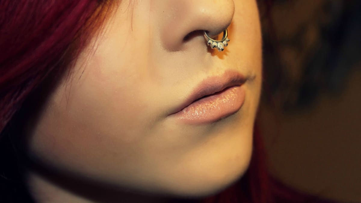 Septum Piercing FAQ: Dealing with the Pain, How Much Does it Cost, Healing  Time, Aftercare and More Tips! - HubPages