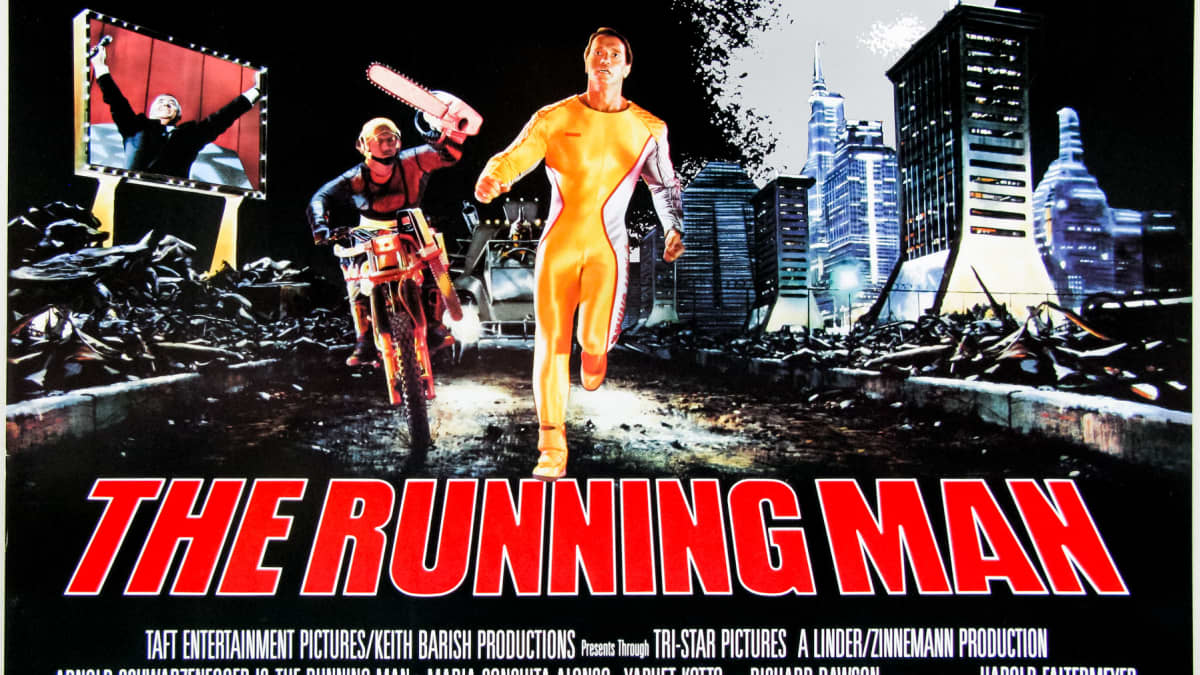 the running man 1987 cast