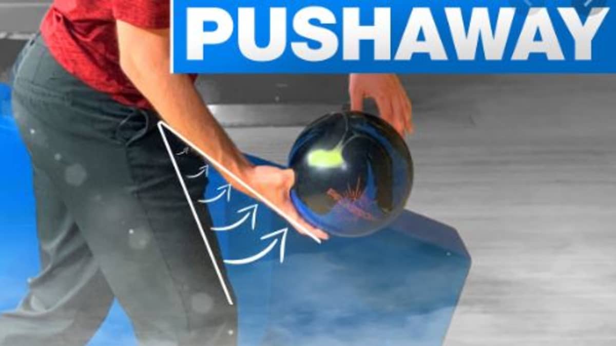 overdrivelse krak Vandt Bowling Ball Push-Away Drill. Improving elements of your approach. -  HubPages