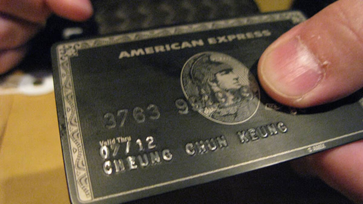 American Express Centurion: The Black Card - HubPages