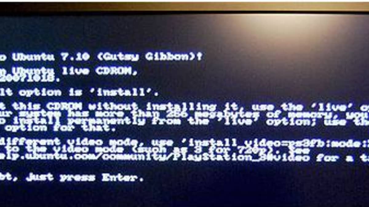 Операционная система на c. Ps3 Linux. PLAYSTATION 3 Linux.