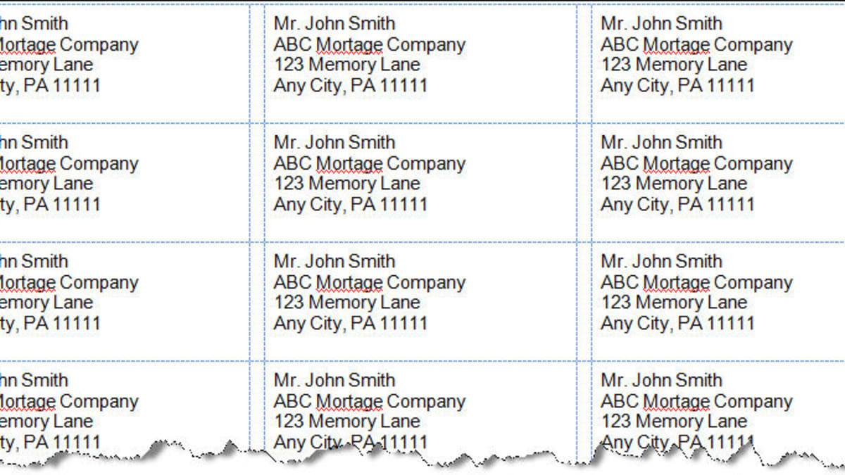 how to print address labels in word 2016