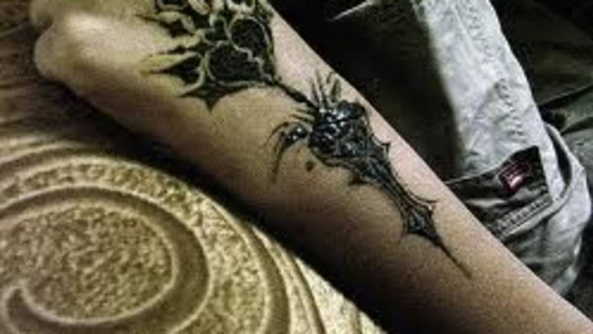Gothic Tattoos And Meanings-Gothic Tattoo Ideas, Gothic Cross, Vampires, Gothic Figures - HubPages