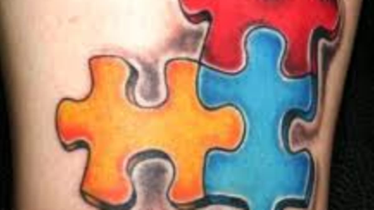 Autism Tattoos And Designs-Autism Tattoo Meanings And Ideas-Autistic Tattoo Designs - HubPages