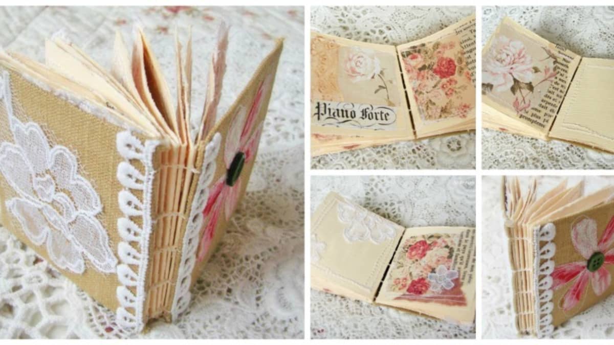 Junk Journal Tips And Ideas - HubPages