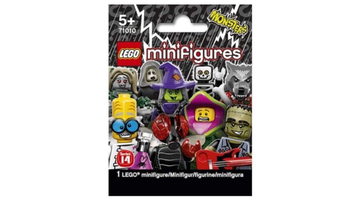Knurre metodologi Hør efter LEGO Minifigure Series 14 (Monsters Series 71010) Review - HobbyLark
