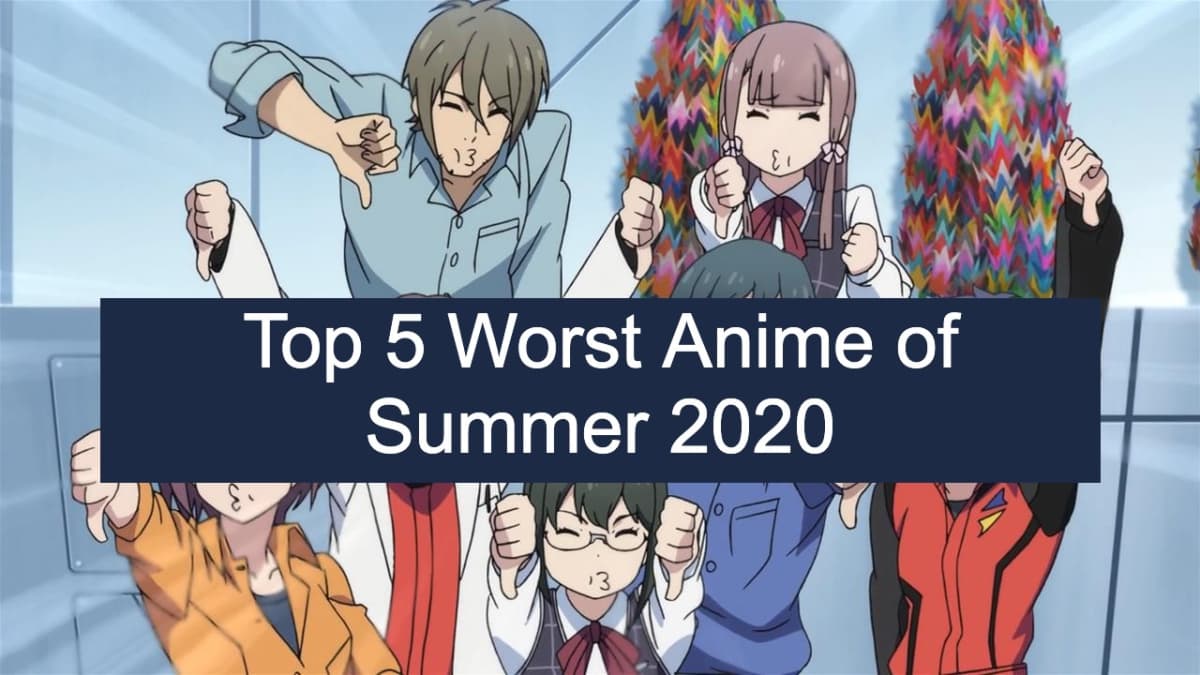 10 Worst Anime Series Were Glad Are Over