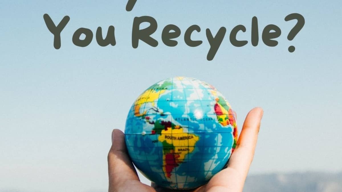 Why we need to recycle