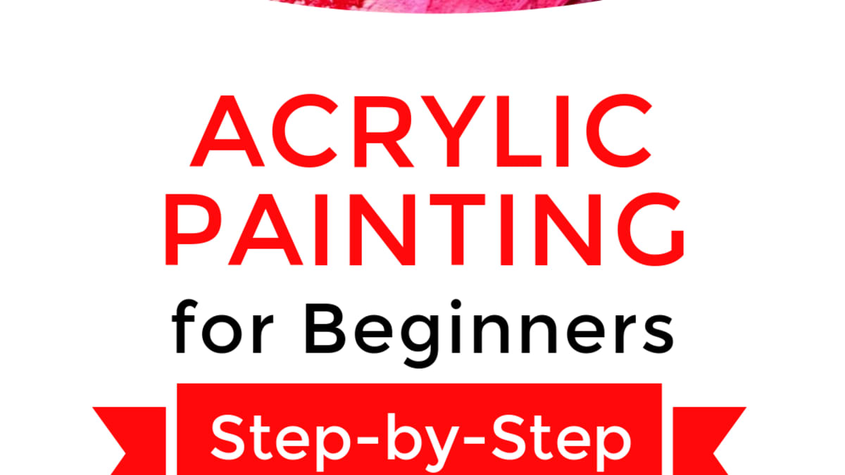 acrylic painting for beginners step by step