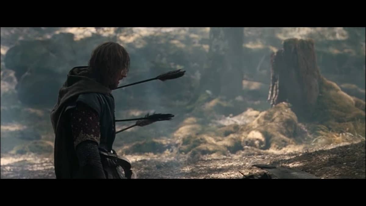 Hobbit vs. LOTR Comparison - Bilbo finds the ring - YouTube
