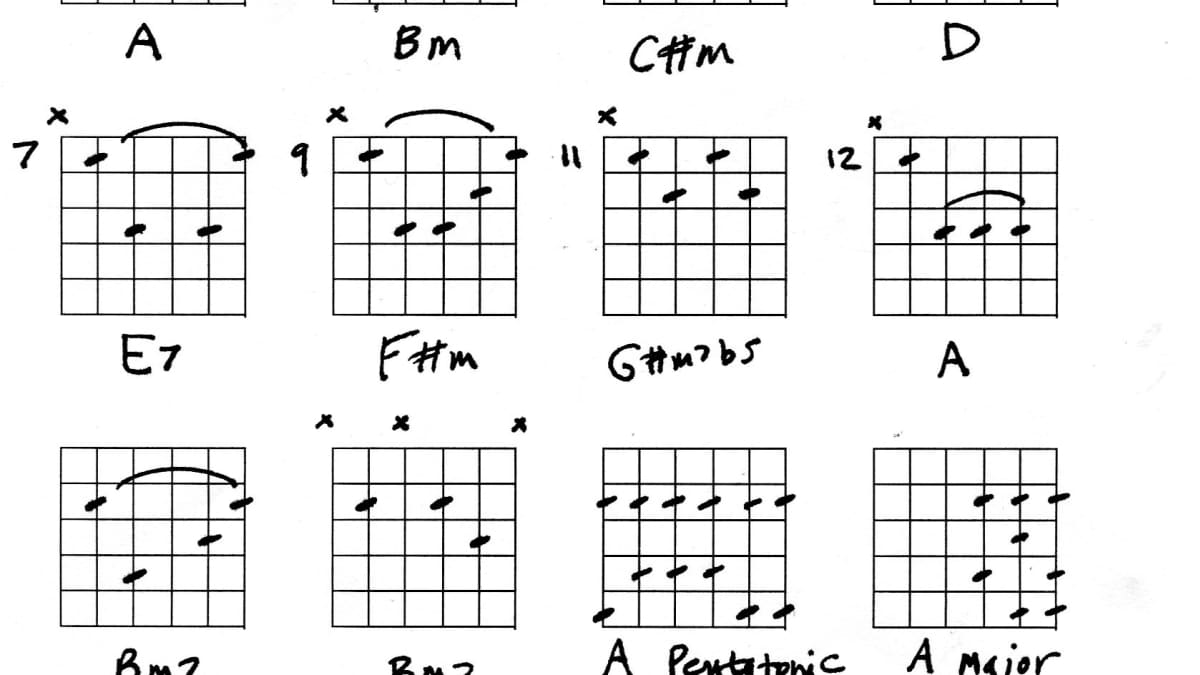 Playing Guitar Chords Spinditty