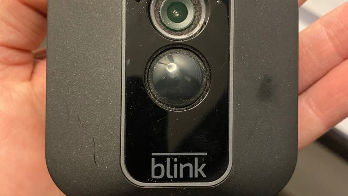 blink says camera is busy