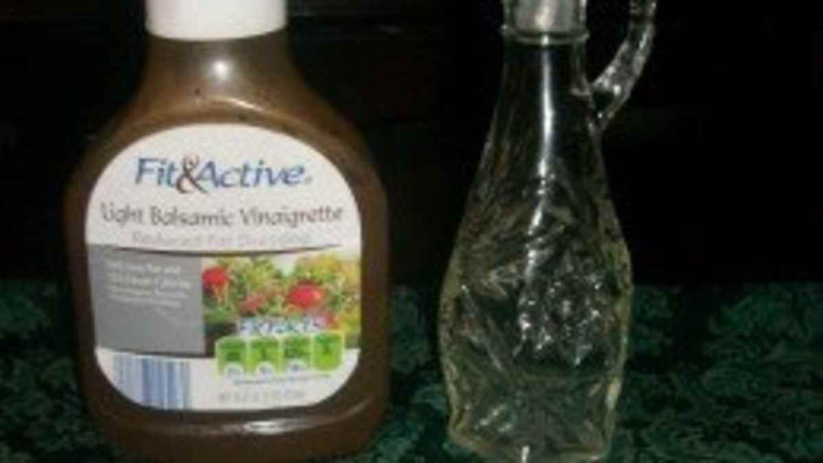 Best Homemade Olive Oil and Vinegar Vinaigrette Salad Dressing Recipe -  HubPages