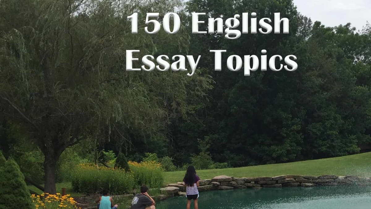essay topics english