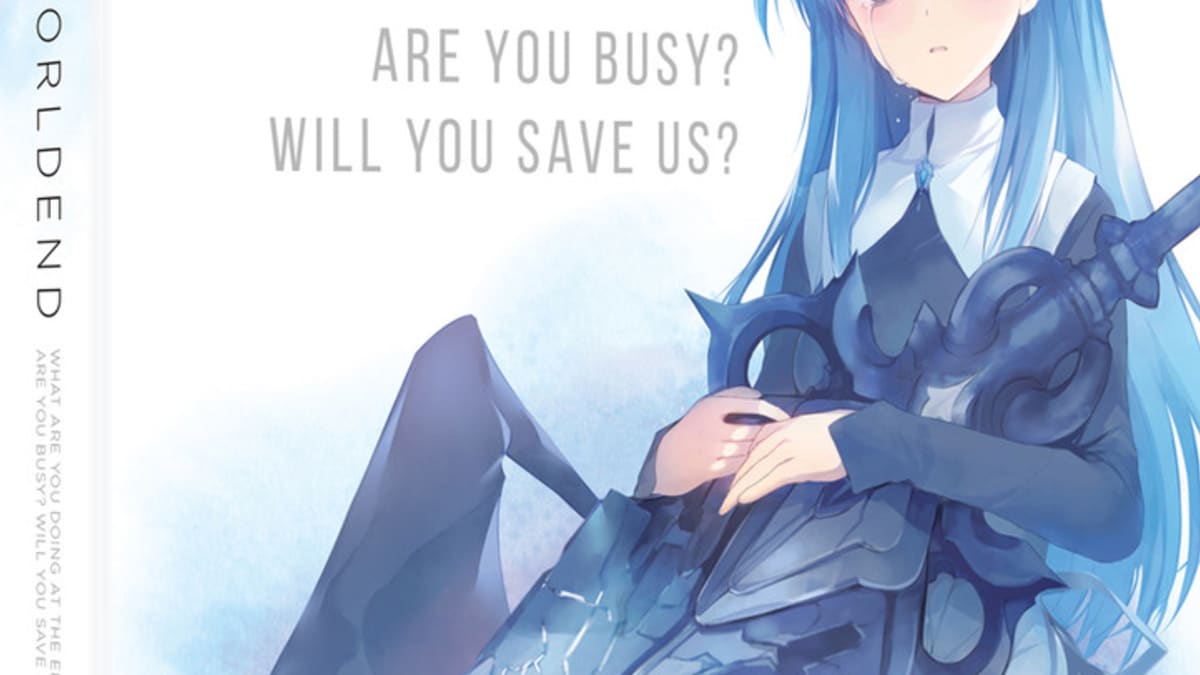 WorldEnd: What Are You Doing At the End of the World? Are You Busy? Will  You Save Us? - The Complete Series - Essentials - Blu-ray