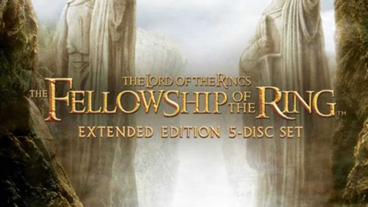 The Lord of the Rings: The Fellowship of the Ring Official Trailer #1 -  (2001) HD 