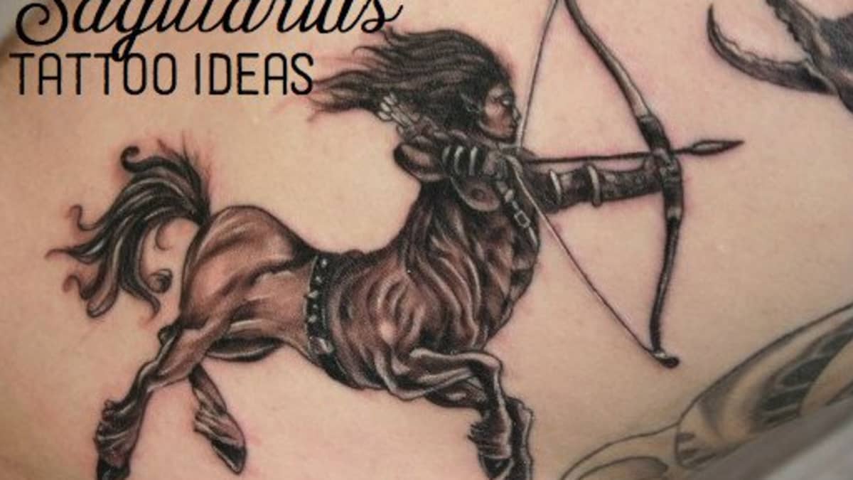 Designing myself a centaur world tattoo. : r/TattooDesigns