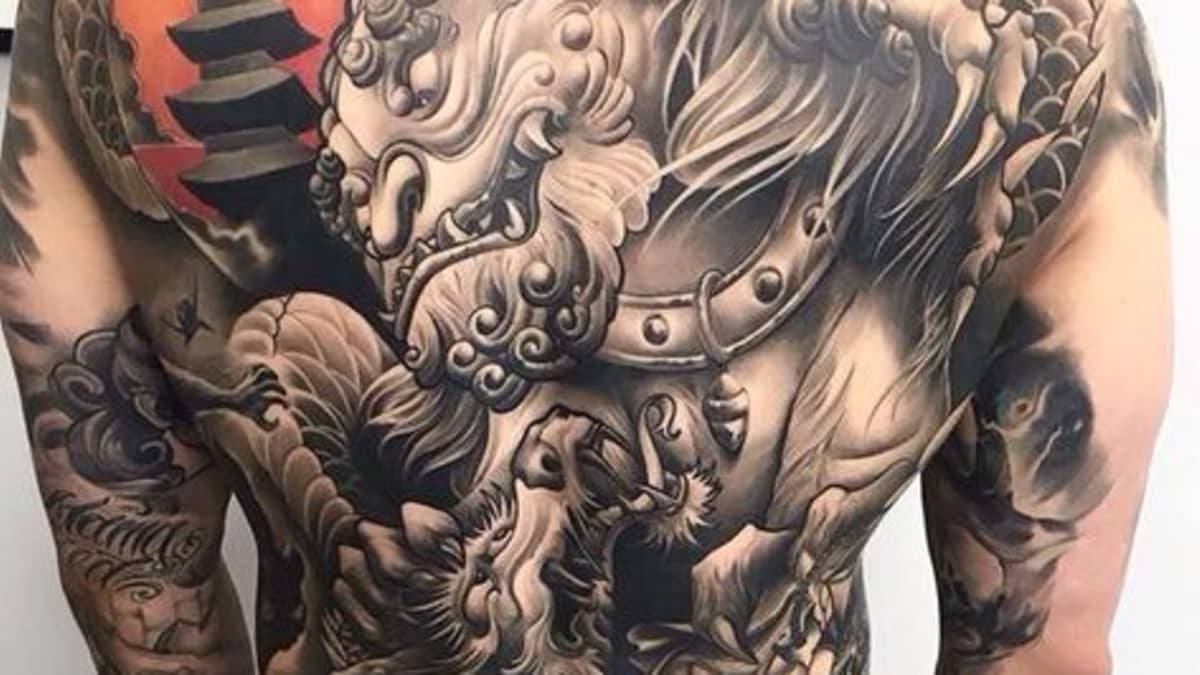 UFC star Conor McGregor gets a giant tiger tattoo on his belly  For The Win