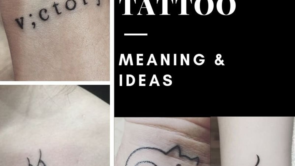 Semicolon Tattoo Pictures – Semicolon tattoos;