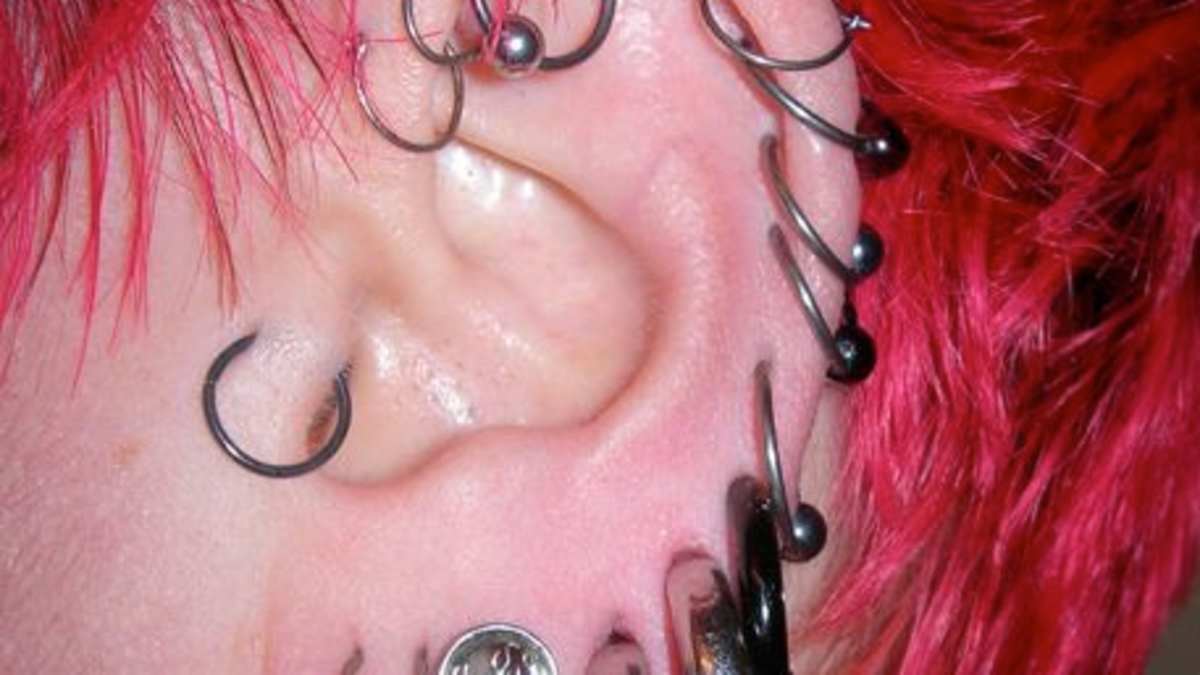 Ear Piercing Hole Getting Bigger 2025