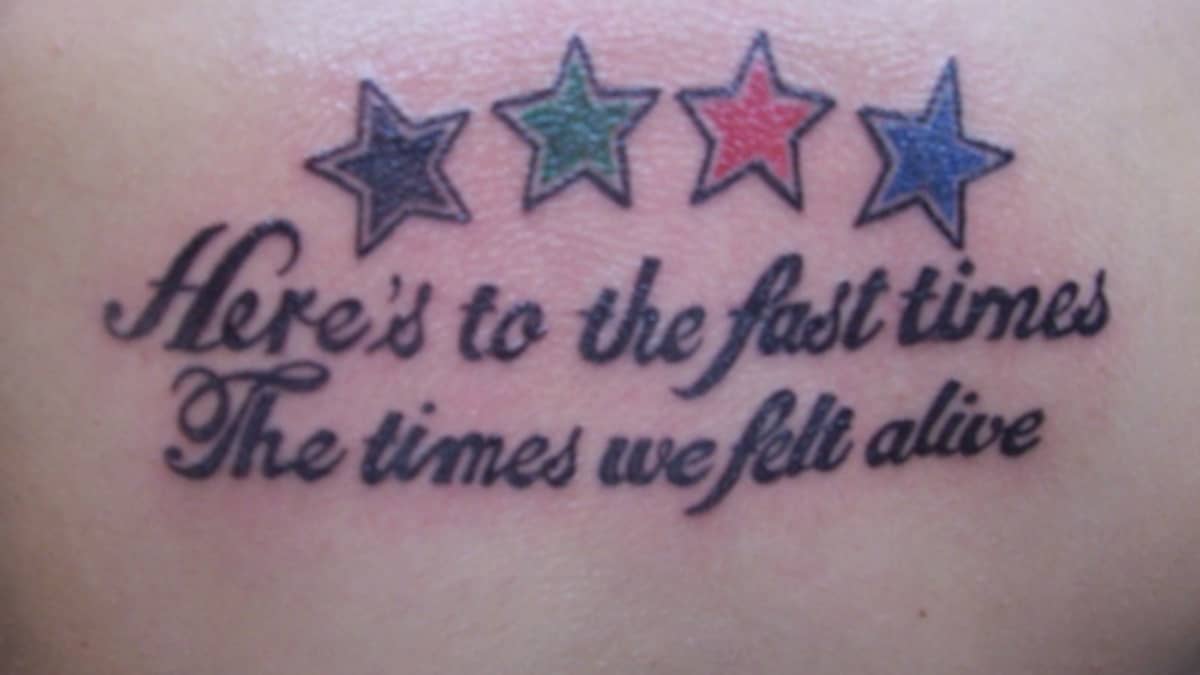 Tattoo Ideas Quotes On Life Tatring