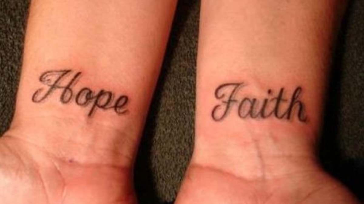 Tattoo Ideas Quotes On Dreams Hope And Belief Tatring