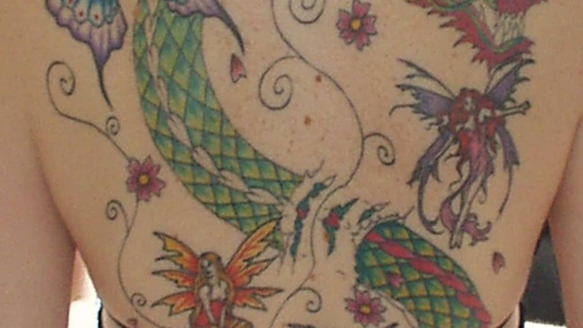 Adorable Fairy Tattoo Designs 28  Tattoos Era