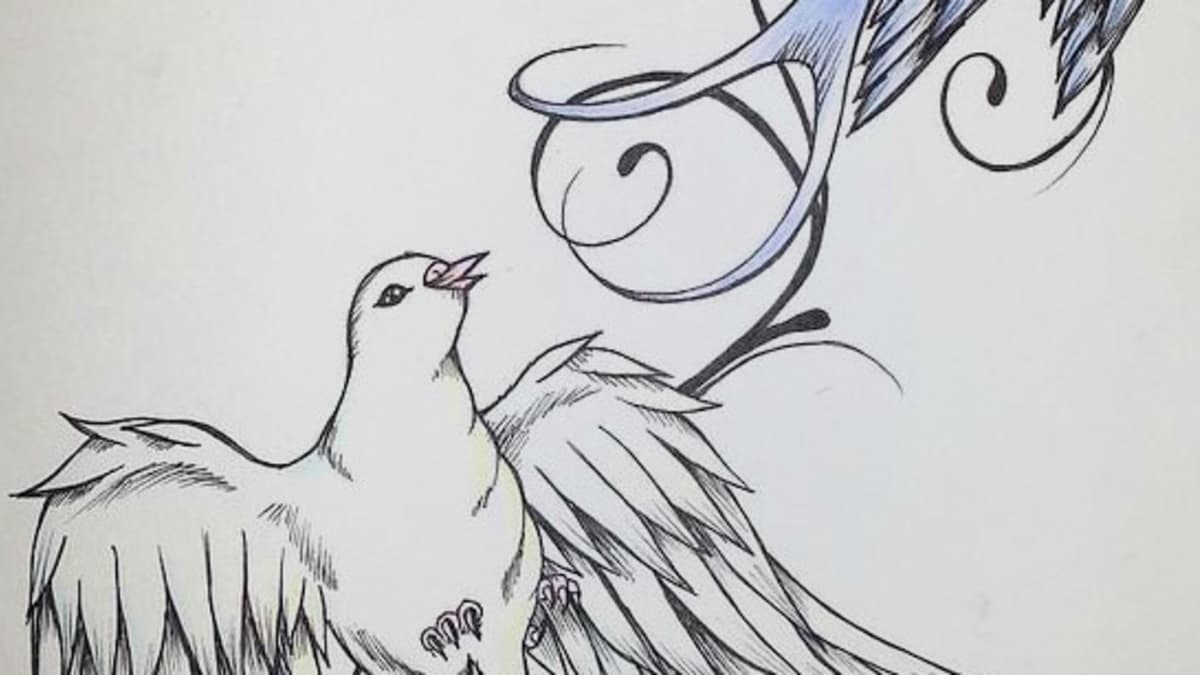 Peaceful Dove Tattoo Examples - TatRing