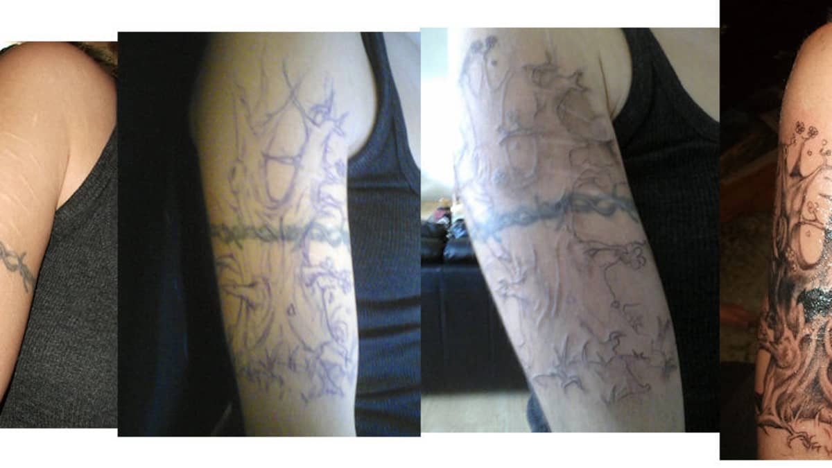 barb wire tattoo cover upTikTok Search