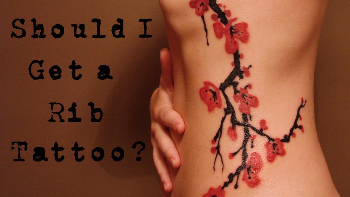 Are Rib Tattoos Painful Enough To Make You Cry  Tattoo Twist