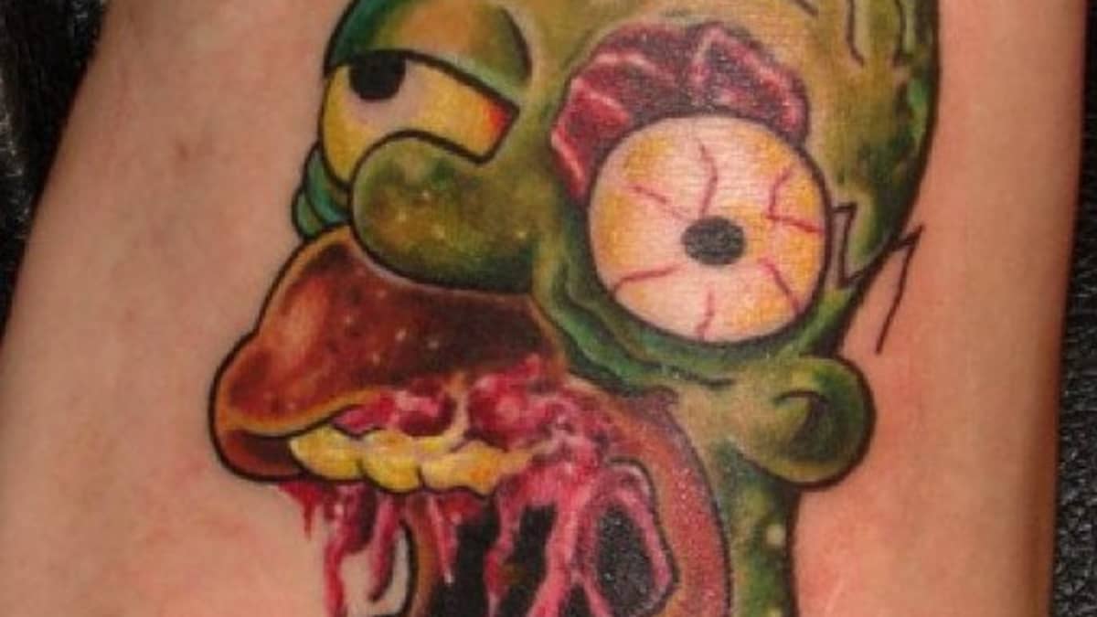 Zombie Tattoo Designs - TatRing