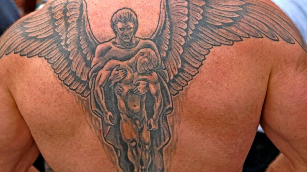 Tattoo uploaded by MrAlex Rodriguez • Done! #SanMiguel #SaintMichael  #Inkadelphia • Tattoodo