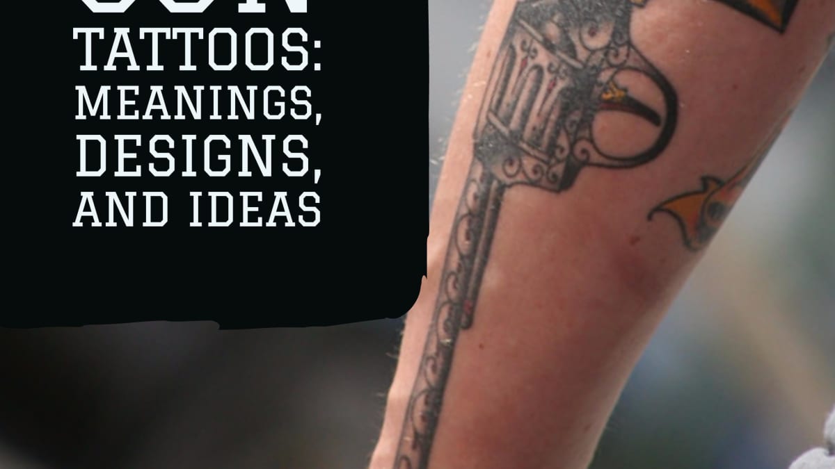 Top 77 Pistol Tattoo Ideas 2021 Inspiration Guide