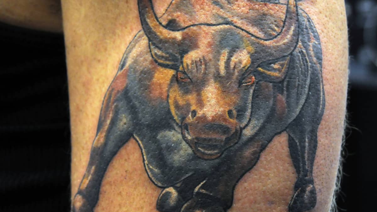 Powerful Bull Tattoo Designs - TatRing