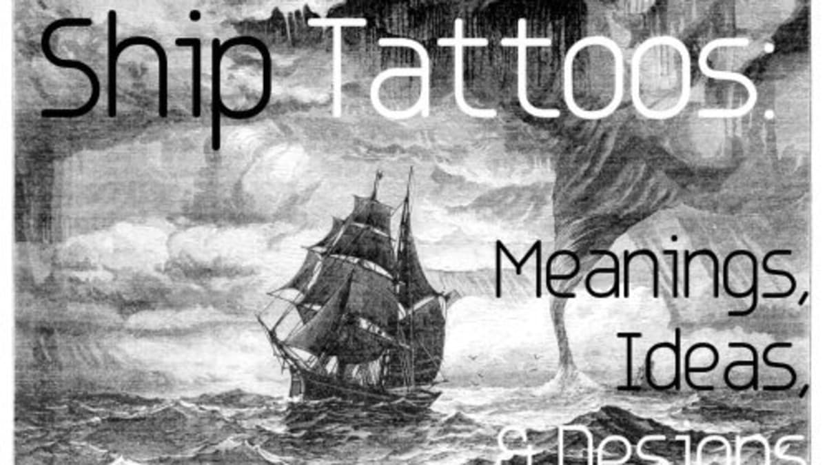 101 Best Small Ship Tattoo Ideas That Will Blow Your Mind!