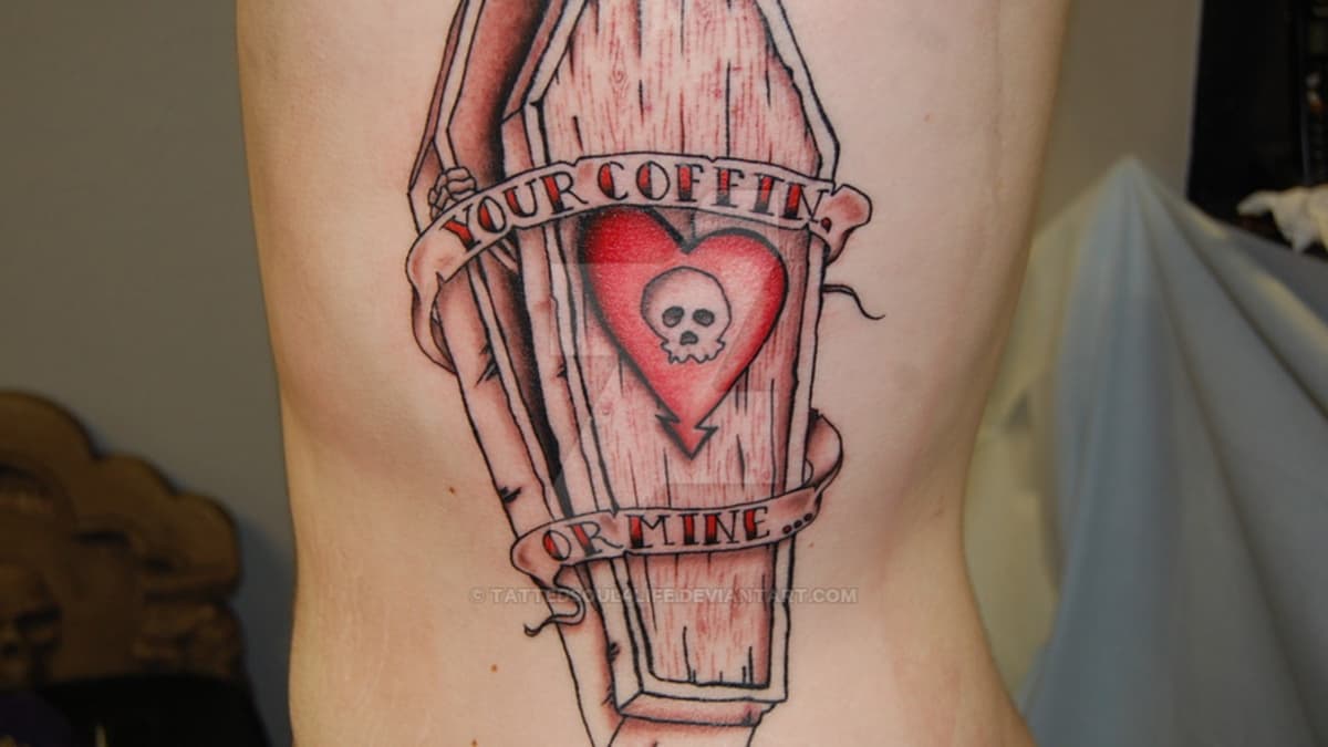 Top 91 Coffin Tattoo Ideas  2021 Inspiration Guide