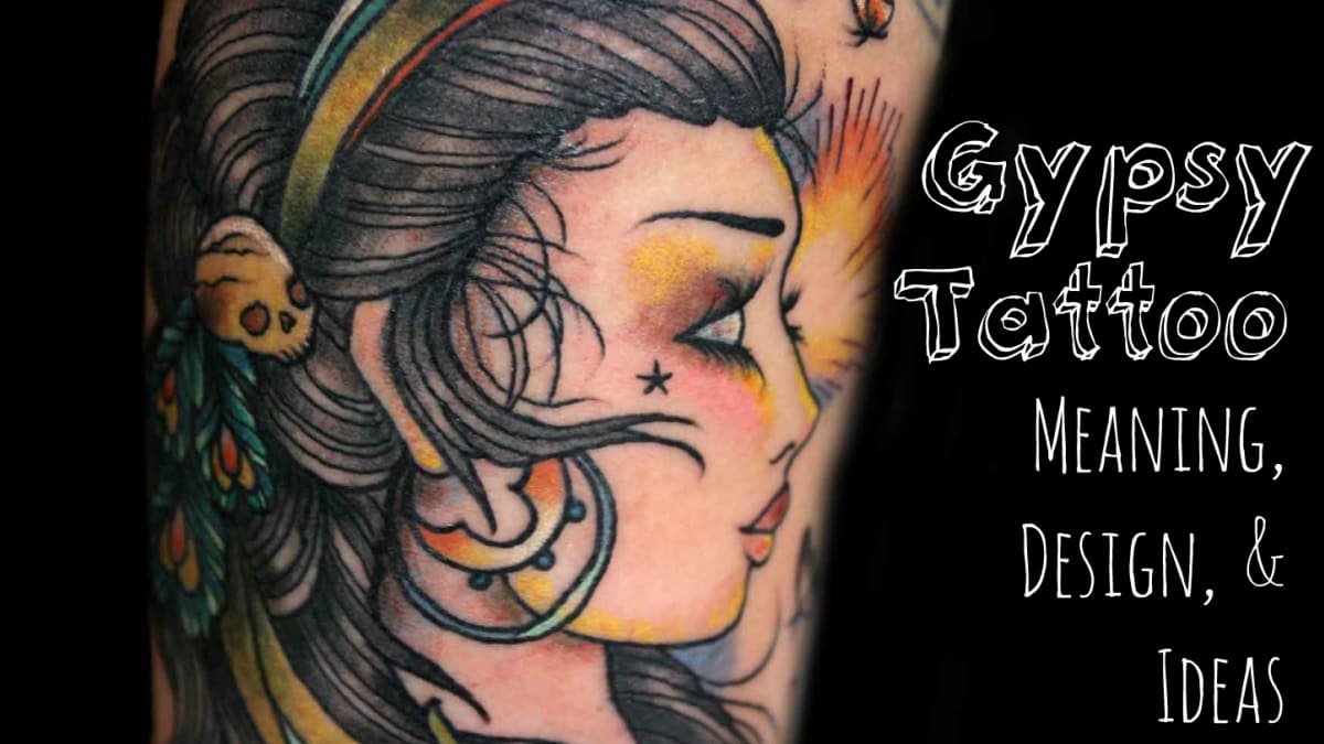 Gypsy Tattoos Popularity and Its Meaning  TattoosWin