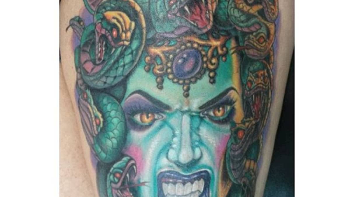 Featured image of post View 21 Evil Poseidon Tattoo